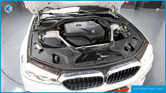 BMW 5 SERIES 520I M SPORT