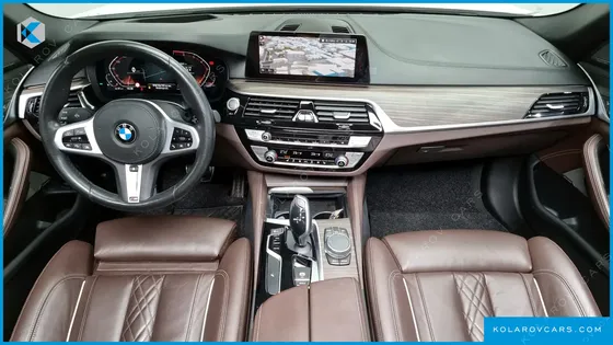BMW 5 SERIES 520I M SPORT