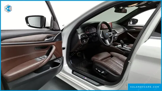 BMW 5 SERIES 520I M SPORT
