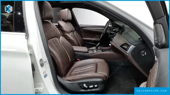 BMW 5 SERIES 520I M SPORT