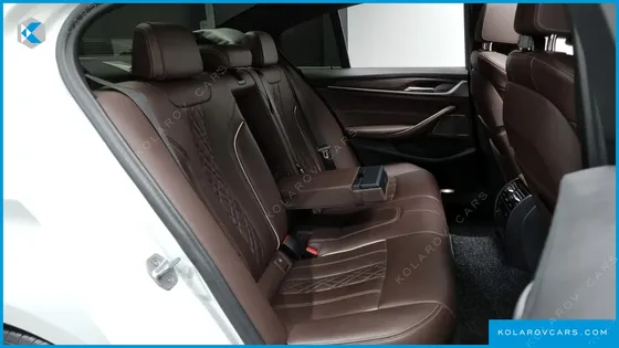 BMW 5 SERIES 520I M SPORT