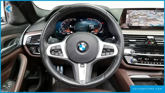 BMW 5 SERIES 520I M SPORT