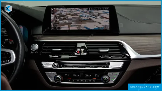 BMW 5 SERIES 520I M SPORT
