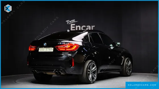 BMW X6M 4.4