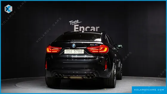 BMW X6M 4.4