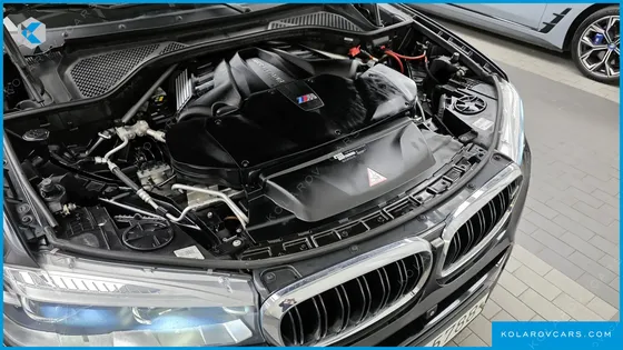 BMW X6M 4.4