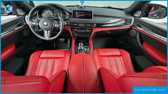 BMW X6M 4.4