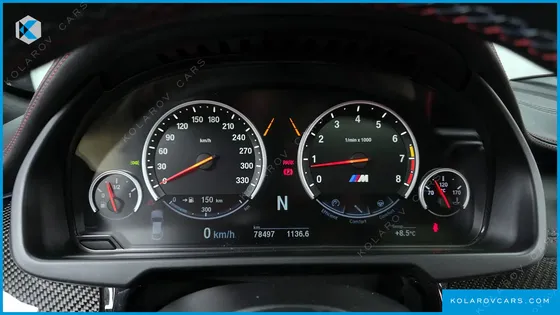 BMW X6M 4.4