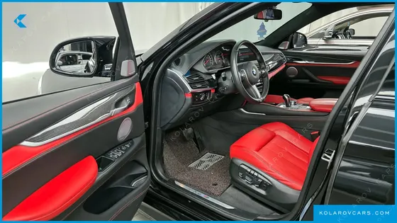 BMW X6M 4.4