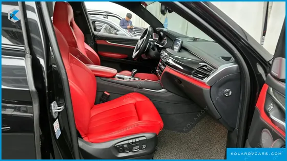 BMW X6M 4.4