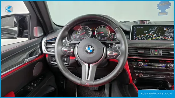 BMW X6M 4.4