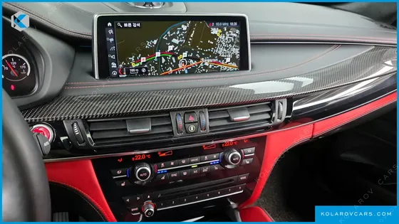 BMW X6M 4.4