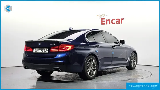 BMW 5 SERIES 520D M SPORT SPECIAL EDITION