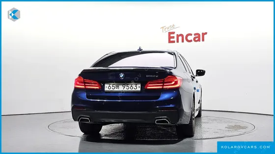 BMW 5 SERIES 520D M SPORT SPECIAL EDITION