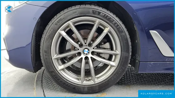 BMW 5 SERIES 520D M SPORT SPECIAL EDITION