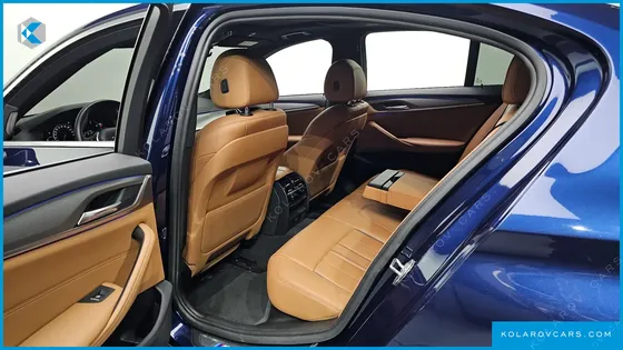 BMW 5 SERIES 520D M SPORT SPECIAL EDITION