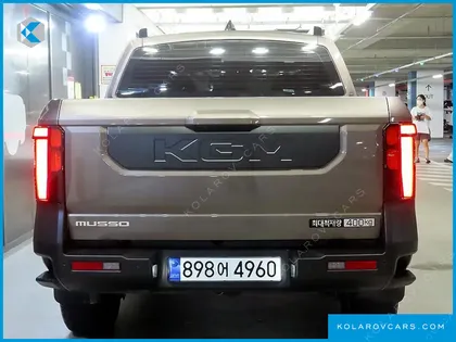 KGM - SSANGYONG MUSSO DISEL 2.2 4WD