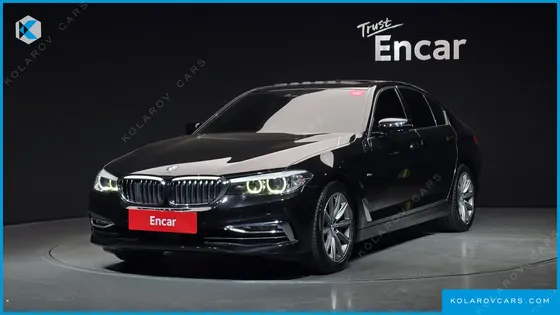 BMW 5 SERIES 520I LUXURY