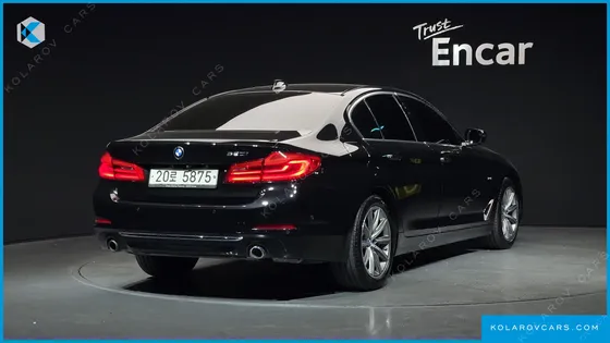 BMW 5 SERIES 520I LUXURY
