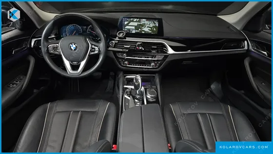 BMW 5 SERIES 520I LUXURY