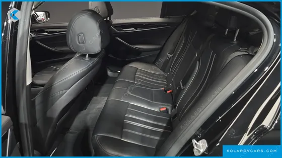 BMW 5 SERIES 520I LUXURY