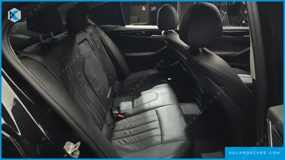 BMW 5 SERIES 520I LUXURY