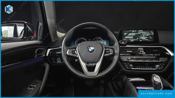 BMW 5 SERIES 520I LUXURY