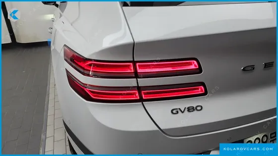 GENESIS GV80 3.5T GASOLINE AWD