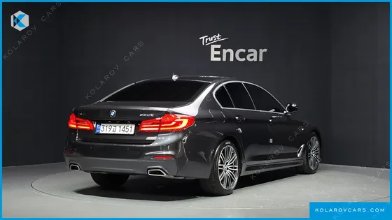 BMW 5 SERIES 520D XDRIVE M SPORT PACKAGE PLUS