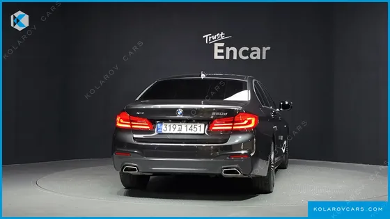 BMW 5 SERIES 520D XDRIVE M SPORT PACKAGE PLUS