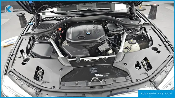 BMW 5 SERIES 520D XDRIVE M SPORT PACKAGE PLUS
