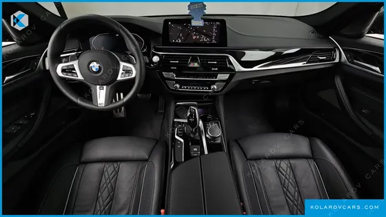 BMW 5 SERIES 520D XDRIVE M SPORT PACKAGE PLUS