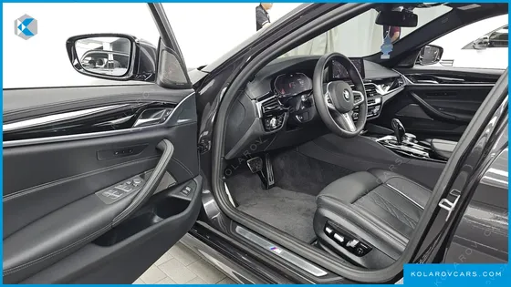BMW 5 SERIES 520D XDRIVE M SPORT PACKAGE PLUS