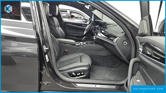 BMW 5 SERIES 520D XDRIVE M SPORT PACKAGE PLUS