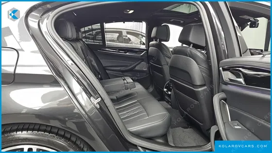 BMW 5 SERIES 520D XDRIVE M SPORT PACKAGE PLUS