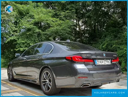 BMW 5 SERIES 523D XDRIVE M SPORT