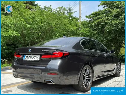 BMW 5 SERIES 523D XDRIVE M SPORT