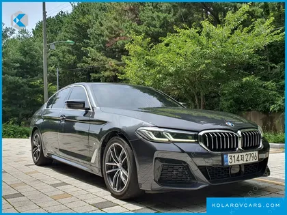 BMW 5 SERIES 523D XDRIVE M SPORT