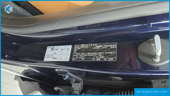GENESIS GV80 2.5T GASOLINE AWD