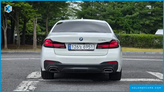 BMW 5 SERIES 530E M SPORT