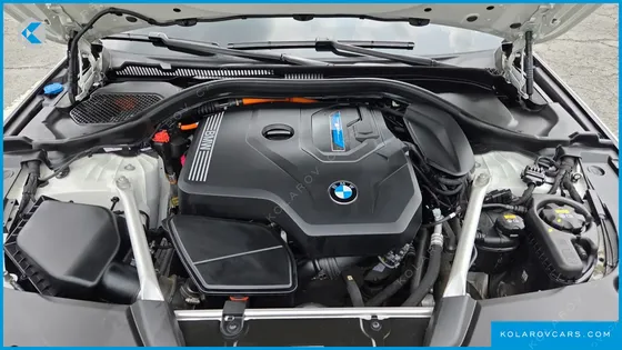BMW 5 SERIES 530E M SPORT