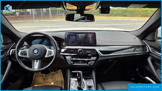 BMW 5 SERIES 530E M SPORT