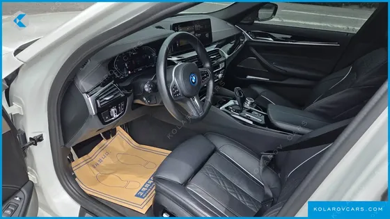 BMW 5 SERIES 530E M SPORT