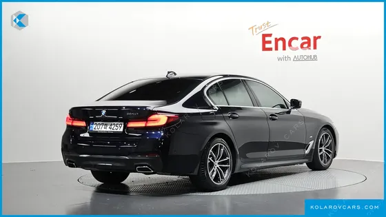 BMW 5 SERIES 520I M SPORT