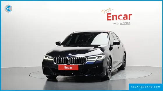 BMW 5 SERIES 520I M SPORT