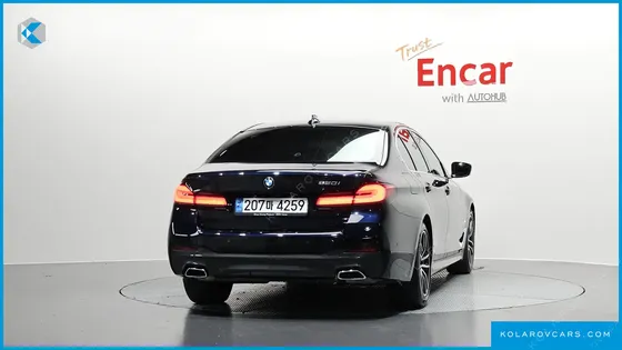 BMW 5 SERIES 520I M SPORT