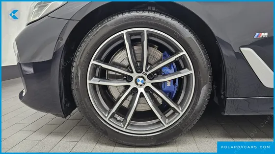 BMW 5 SERIES 520I M SPORT