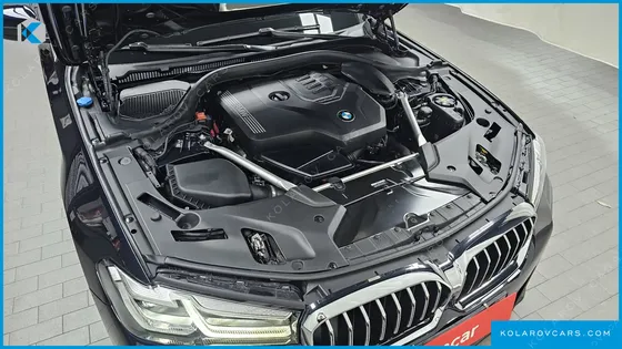 BMW 5 SERIES 520I M SPORT