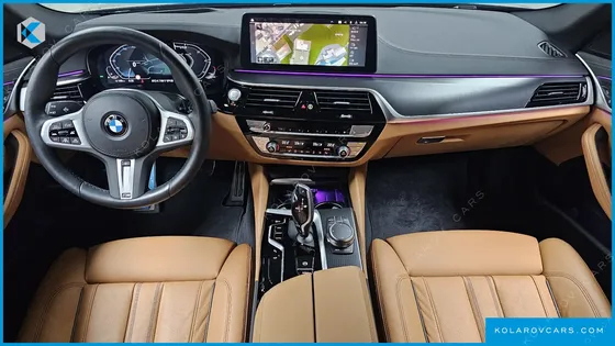 BMW 5 SERIES 520I M SPORT