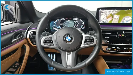 BMW 5 SERIES 520I M SPORT